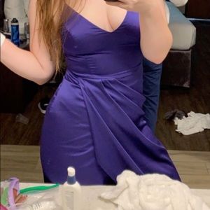 EXPRESS Royal Blue Evening Dress